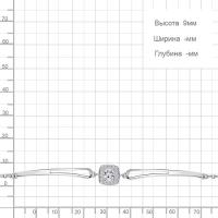 74759А Браслет (Ag 925)