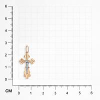 Крест ИХ-18.13-ЛУЧИ (Золото 585)