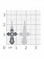 1-026-3.55 крест (Ag 925)